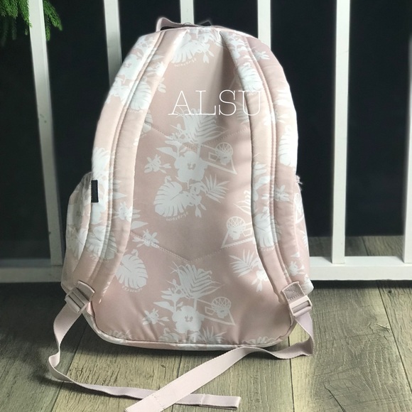 NWT Converse Go Backpack Barely Rose W AUTHENTIC - Picture 4 of 8